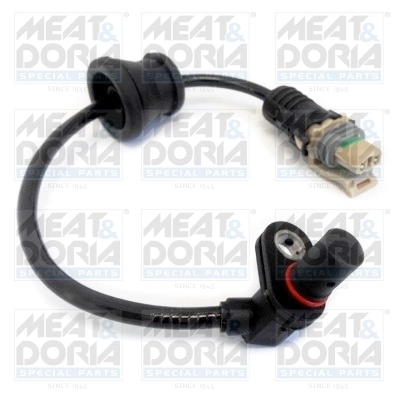 Sensor, wheel speed